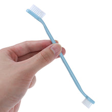 Load image into Gallery viewer, 1pc Dog/Cat Double Ended Tooth Brush For Pet Dental Care
