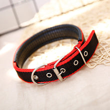 Load image into Gallery viewer, Solid Nylon Dog Collars For Small Medium Large Dogs In 10 Colors in Sizes XS Thru LG
