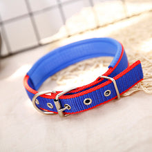 Load image into Gallery viewer, Solid Nylon Dog Collars For Small Medium Large Dogs In 10 Colors in Sizes XS Thru LG
