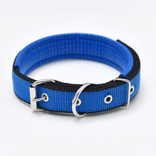 Load image into Gallery viewer, Solid Nylon Dog Collars For Small Medium Large Dogs In 10 Colors in Sizes XS Thru LG
