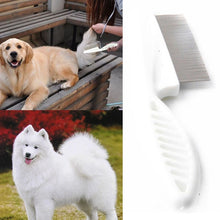 Load image into Gallery viewer, Home Stainless Steel Flea/Grooming Comb for Dogs/Cats
