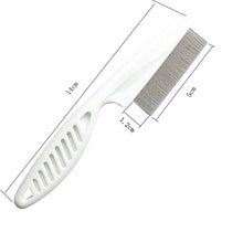 Load image into Gallery viewer, Home Stainless Steel Flea/Grooming Comb for Dogs/Cats
