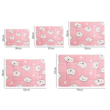 Load image into Gallery viewer, Soft Coral Fleece Thickened Blanket Puppy/Dog Mat For Warm Sleeping in 6 Colors &amp; 4 Sizes
