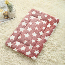 Load image into Gallery viewer, Soft Coral Fleece Thickened Blanket Puppy/Dog Mat For Warm Sleeping in 6 Colors &amp; 4 Sizes
