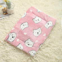 Load image into Gallery viewer, Soft Coral Fleece Thickened Blanket Puppy/Dog Mat For Warm Sleeping in 6 Colors &amp; 4 Sizes
