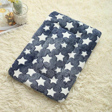 Load image into Gallery viewer, Soft Coral Fleece Thickened Blanket Puppy/Dog Mat For Warm Sleeping in 6 Colors &amp; 4 Sizes
