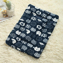 Load image into Gallery viewer, Soft Coral Fleece Thickened Blanket Puppy/Dog Mat For Warm Sleeping in 6 Colors &amp; 4 Sizes
