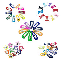 Load image into Gallery viewer, 10pcs/lot in 2cm/4cm/5cm Small Dog/Puppy Hair Clips/Barrettes

